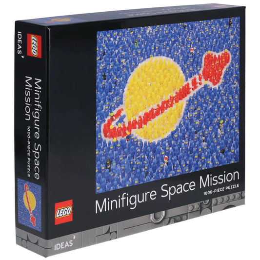 LEGO Ideas Minifigure Space Mission 1000-Piece Puzzle - Bộ Xếp Hình 1000 Mảnh LEGO Chính Hãng - Hình ảnh sản phẩm