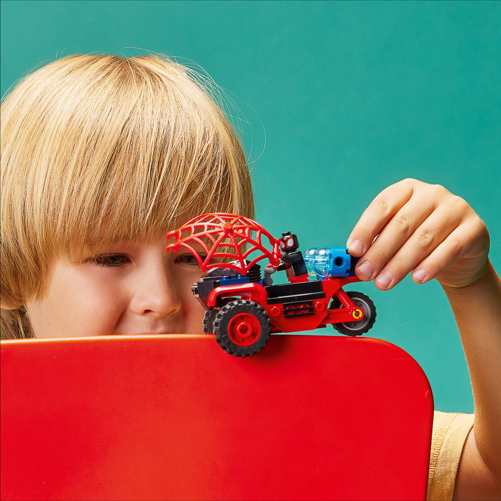 LEGO® Marvel Miles Morales: Spider-Man’s Techno Trike - Đồ chơi lắp ráp Siêu anh hùng - LEGO 10781 - Hình ảnh bổ sung 4