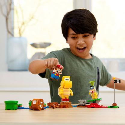 LEGO® Super Mario™ Big Bad Island Expansion Set Đồ Chơi Lắp Ráp Bộ Mở Rộng 71412 LEGO - Góc nhìn khác 3