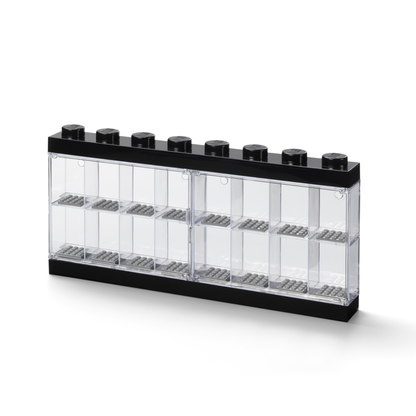 LEGO Minifigure Display Case 16 – Black - Hộp Trưng Bày 16 Ngăn - LEGO 4066 - Hình ảnh chi tiết 2
