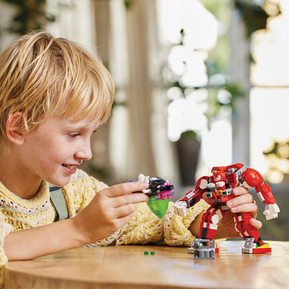 LEGO® Sonic the Hedgehog™ Knuckles' Guardian Mech - Robot Hộ Vệ Của Knuckles 76996 - Hình ảnh bổ sung 4