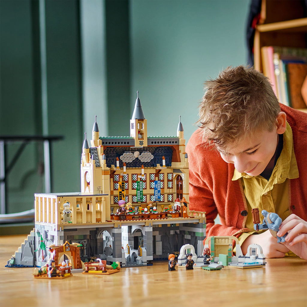 LEGO® Harry Potter™ Hogwarts™ Castle: The Great Hall - Bộ lắp ráp Lâu đài Hogwarts: Đại sảnh đường - LEGO 76435 - Hình ảnh bổ sung 4