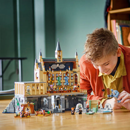 LEGO® Harry Potter™ Hogwarts™ Castle: The Great Hall - Bộ lắp ráp Lâu đài Hogwarts: Đại sảnh đường - LEGO 76435 - Hình ảnh bổ sung 4