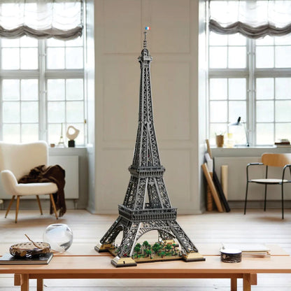 LEGO® ICONS™ Eiffel Tower - Mô hình lắp ráp Tháp Eiffel khổng lồ - LEGO 10307 - Hình ảnh bổ sung 4