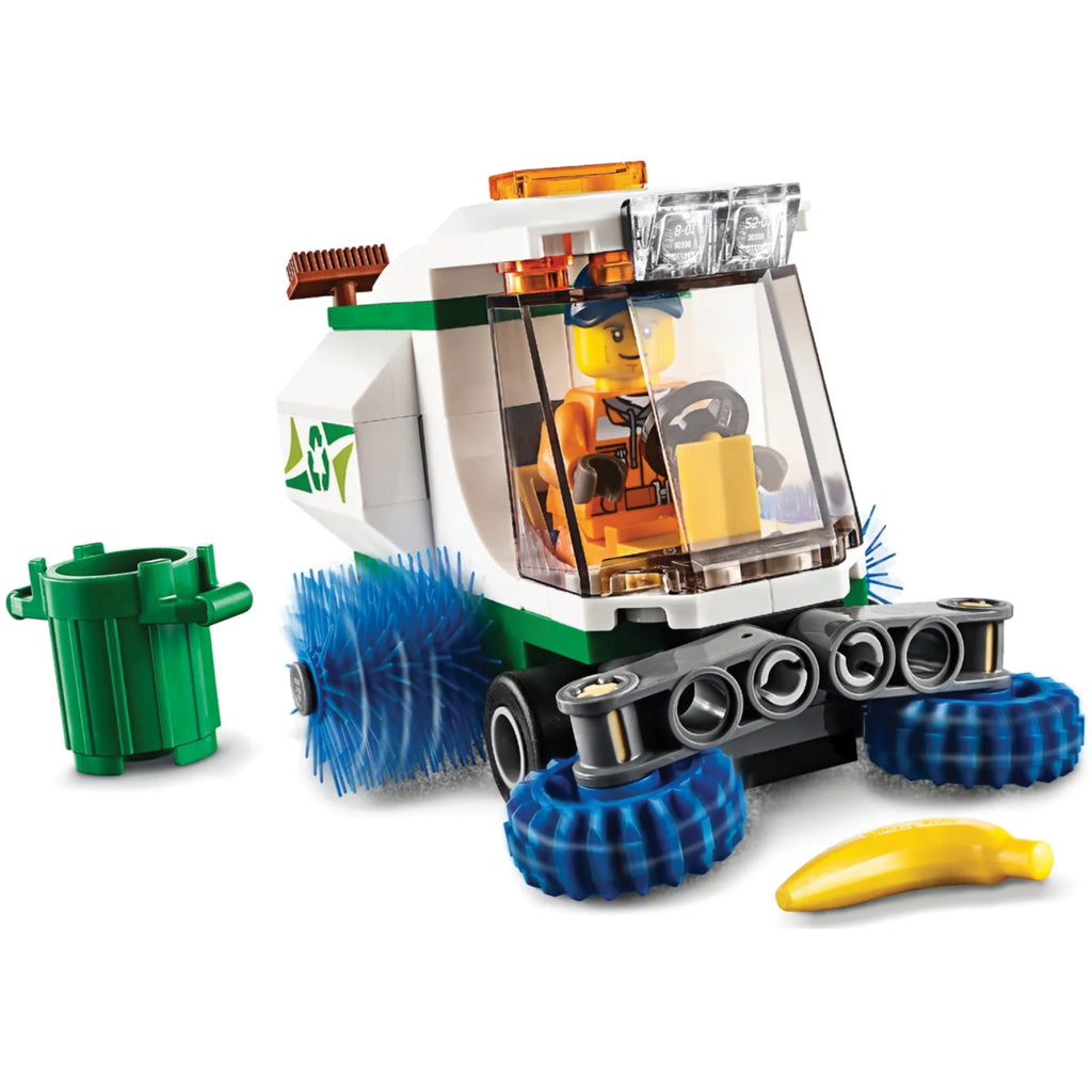 LEGO® City Street Sweeper - Đồ Chơi Lắp Ráp Xe Quét Đường Thành Phố - LEGO 60249 - Hình ảnh bổ sung 6