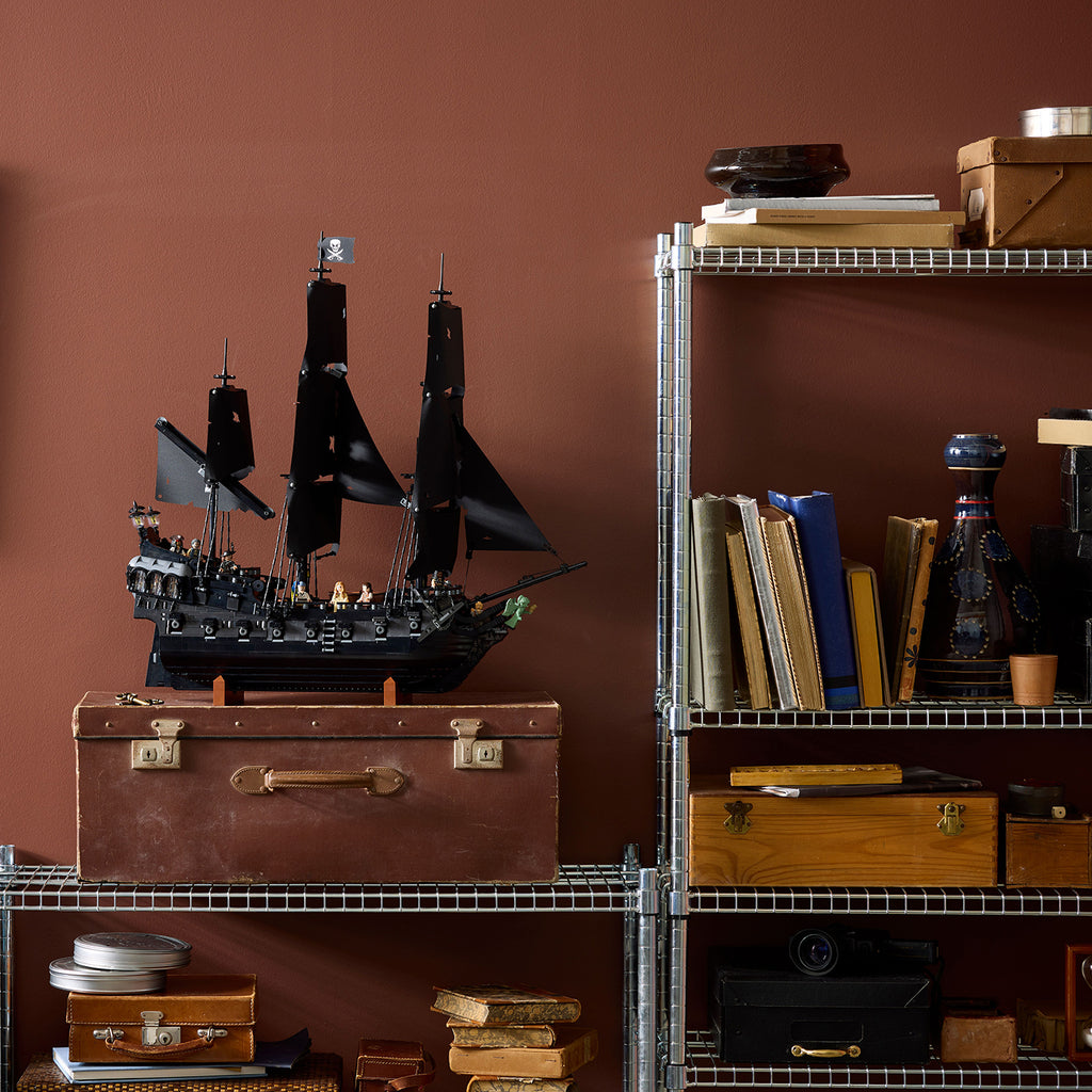 LEGO® ICONS™ Captain Jack Sparrow’s Pirate Ship - Mô hình Tàu Cướp Biển Ngọc Trai Đen - LEGO 10365 - Hình ảnh bổ sung 4