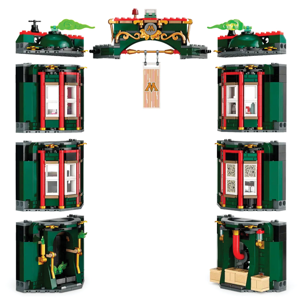 LEGO® Harry Potter™ The Ministry of Magic™ - Đồ chơi lắp ráp Bộ Pháp Thuật - LEGO 76403 - Hình ảnh bổ sung 5