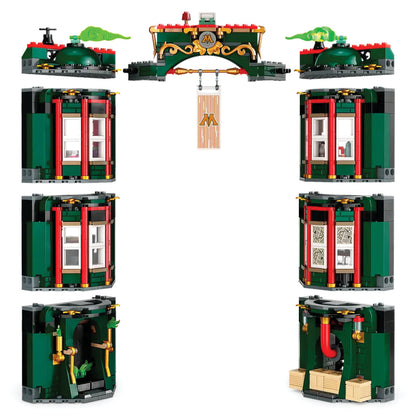 LEGO® Harry Potter™ The Ministry of Magic™ - Đồ chơi lắp ráp Bộ Pháp Thuật - LEGO 76403 - Hình ảnh bổ sung 5
