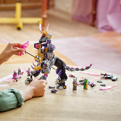 LEGO® NINJAGO® The Crystal King - Bộ Đồ Chơi Lắp Ráp Chiến Binh Tinh Thể - LEGO 71772