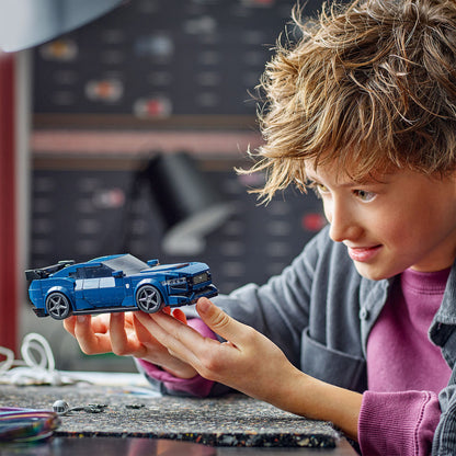 LEGO® Speed Champions Ford Mustang Dark Horse Sports Car - Bộ Đồ Chơi Lắp Ráp Xe Đua Thể Thao - LEGO 76920 - Hình ảnh bổ sung 4