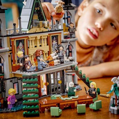 LEGO® Harry Potter™ Malfoy Manor - Bộ Lắp Ráp Biệt Thự Nhà Malfoy 76453 - LEGO - Góc nhìn khác 3