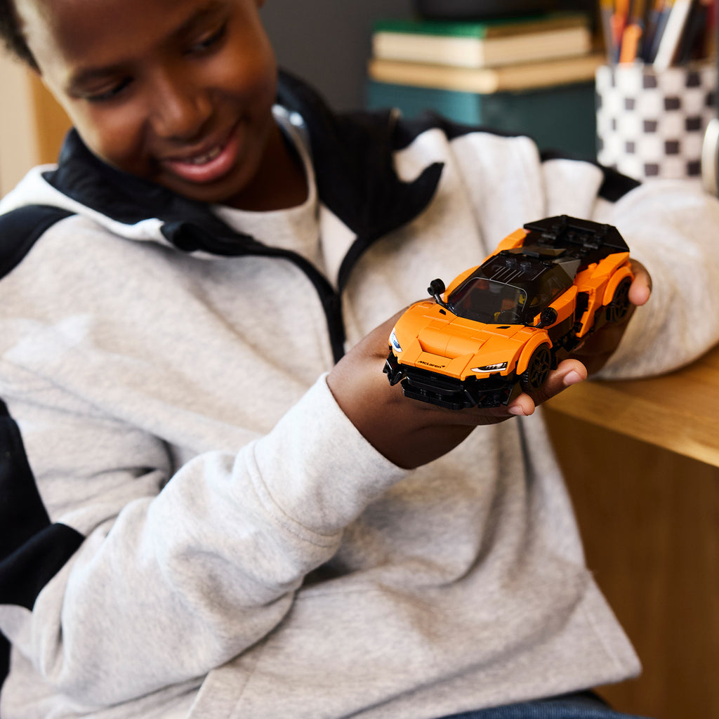 LEGO® Speed Champions McLaren W1 - Đồ Chơi Lắp Ráp Xe Đua Siêu Xe - LEGO - Hình ảnh bổ sung 4