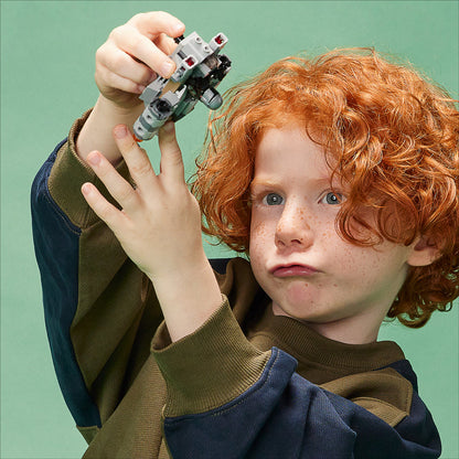 LEGO® Star Wars™ The Razor Crest™ Microfighter - Đồ Chơi Lắp Ráp Phi Thuyền Chiến Đấu LEGO 75321 - Hình ảnh bổ sung 4