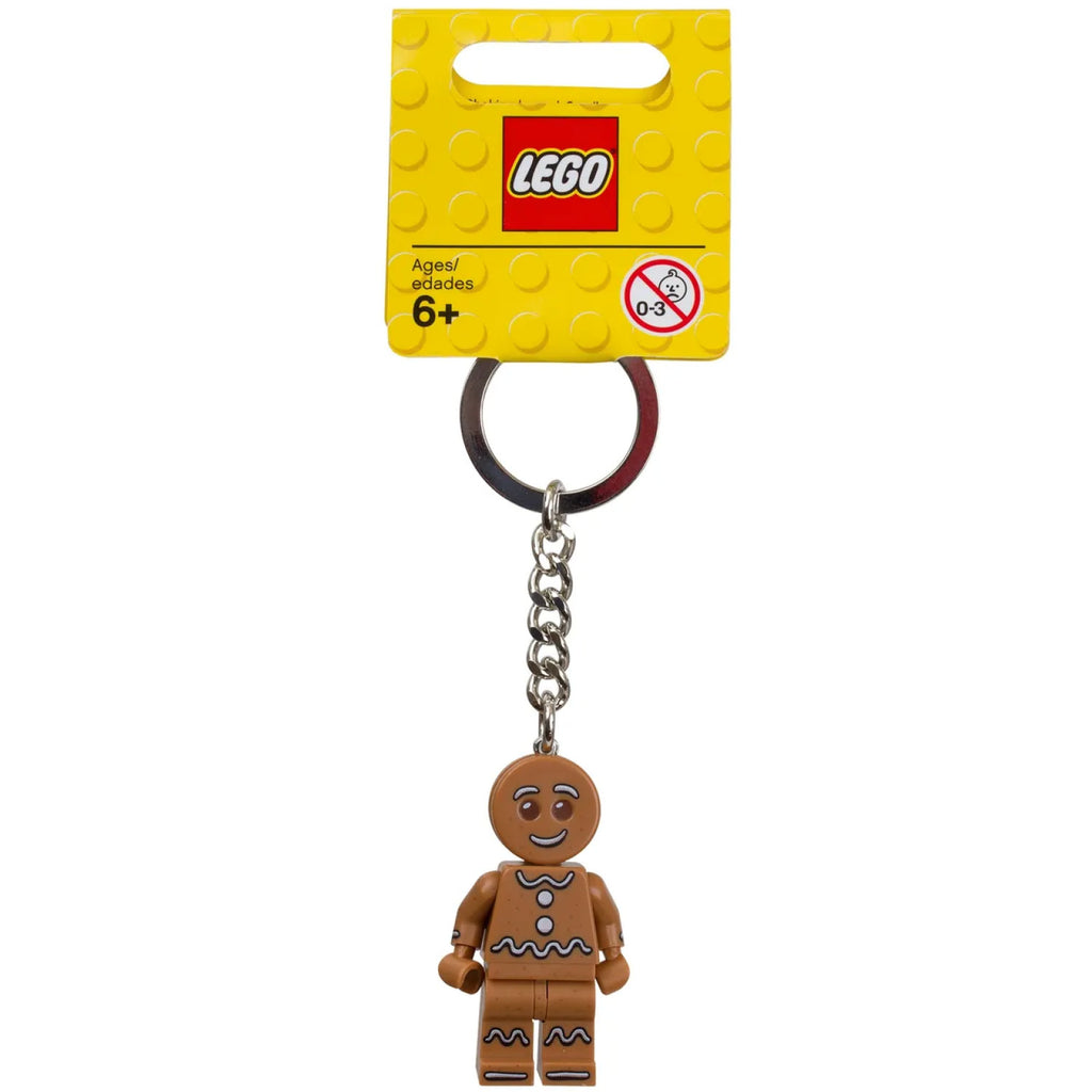 LEGO® Gingerbread Man Keyring - Móc Khóa Hình Người Bánh Gừng - LEGO 851394 - Hình ảnh sản phẩm