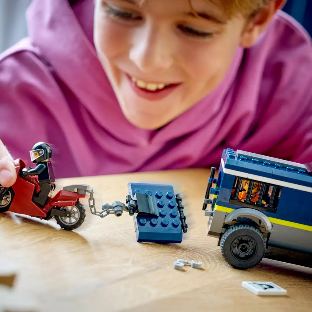 LEGO® City Police Prisoner Transport Van - Xe Vận Chuyển Tội Phạm Cảnh Sát - LEGO 60479 - Hình ảnh bổ sung 6