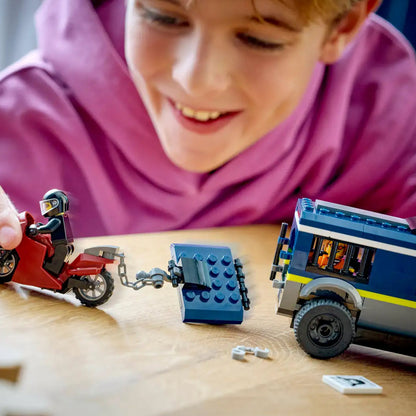LEGO® City Police Prisoner Transport Van - Xe Vận Chuyển Tội Phạm Cảnh Sát - LEGO 60479 - Hình ảnh bổ sung 6