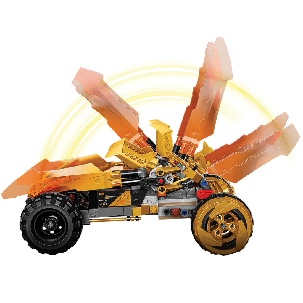LEGO® NINJAGO® Cole’s Dragon Cruiser - Xe Đua Rồng Của Cole - LEGO 71769 - Góc nhìn khác 3