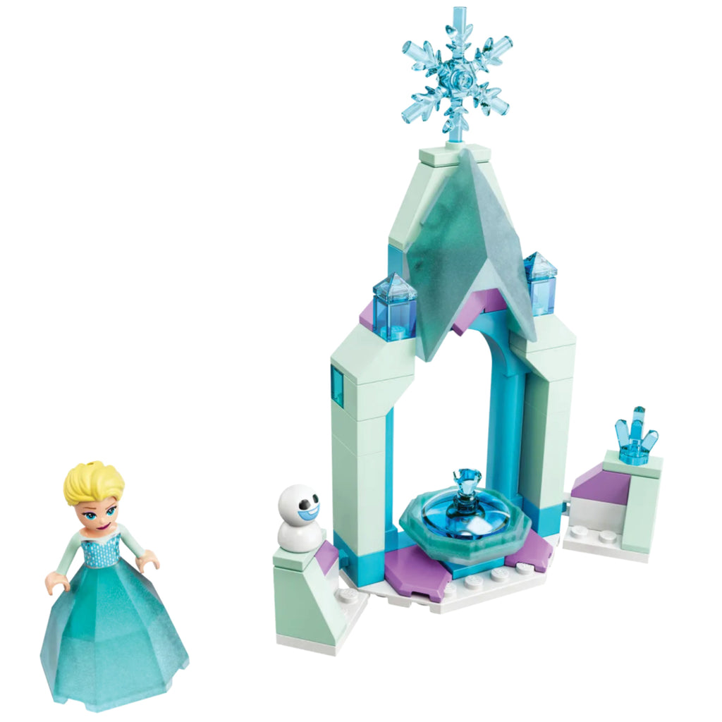 LEGO® Disney™ Elsa’s Castle Courtyard - Đồ chơi lắp ráp Sân lâu đài Elsa - LEGO 43199 - Hình ảnh bổ sung 4