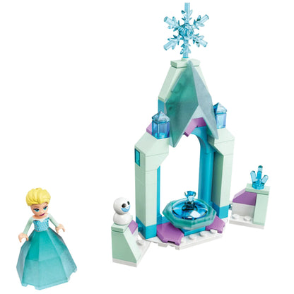 LEGO® Disney™ Elsa’s Castle Courtyard - Đồ chơi lắp ráp Sân lâu đài Elsa - LEGO 43199 - Hình ảnh bổ sung 4