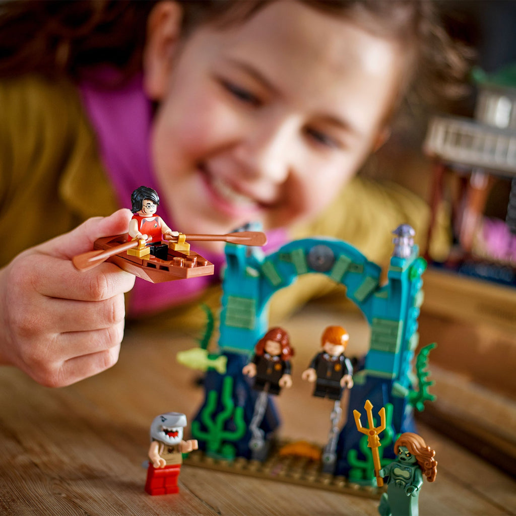 LEGO® Harry Potter™ Triwizard Tournament™: The Black Lake - Bộ Lắp Ráp Cuộc Thi Tam Pháp Thuật Hồ Đen - LEGO 76420 - Hình ảnh bổ sung 4