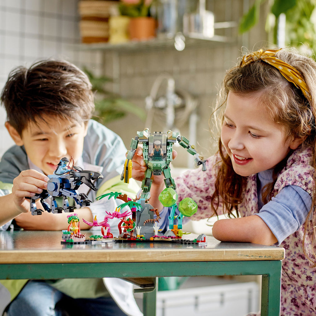 LEGO® Avatar™ Neytiri & Thanator vs. AMP Suit Quaritch - Đồ Chơi Lắp Ráp Chính Hãng LEGO 75571 - Hình ảnh bổ sung 4