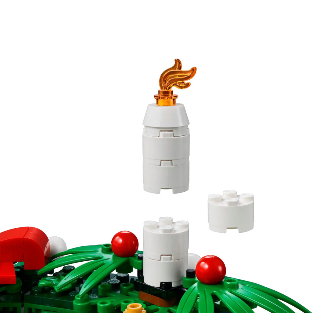 LEGO® Christmas Wreath 2-in-1 - Vòng hoa Giáng sinh 2 trong 1 - LEGO 40426 - Hình ảnh bổ sung 4