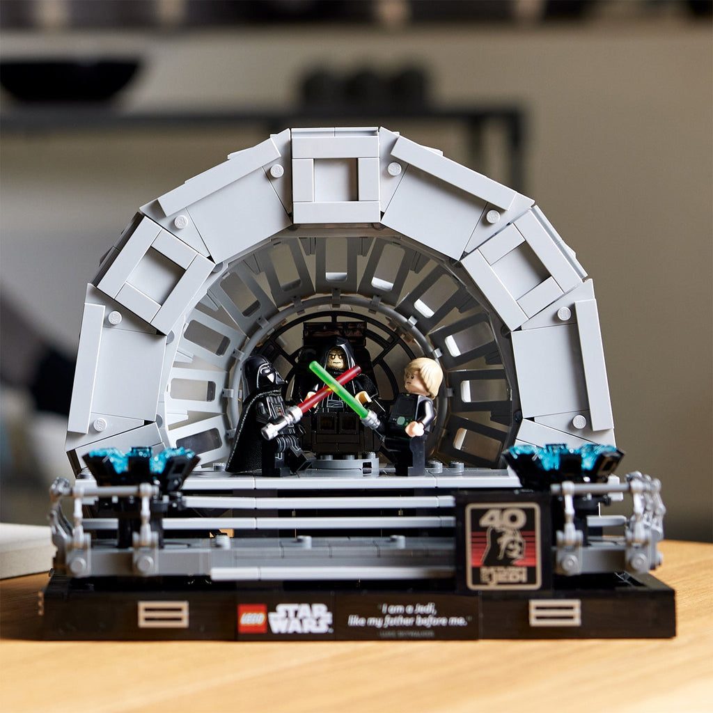 LEGO® Star Wars™ Emperor's Throne Room™ Diorama - Mô hình Trưng bày LEGO 75352 - Hình ảnh bổ sung 4
