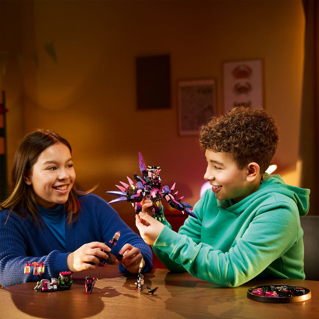 LEGO® DREAMZzz™ The Never Witch’s Nightmare Creatures (71483) - Đồ Chơi Lắp Ráp Sinh Vật Ác Mộng LEGO - Hình ảnh bổ sung 5