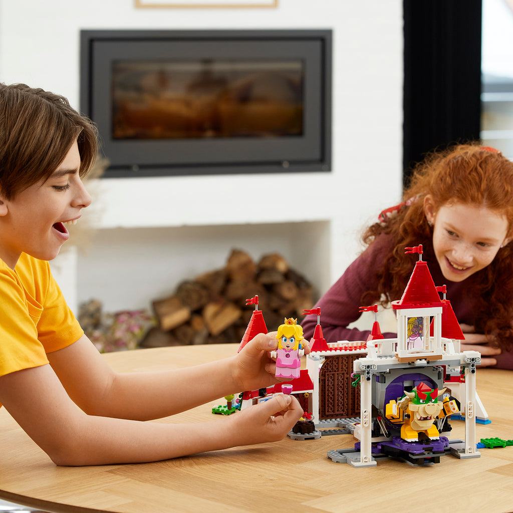 LEGO® Super Mario™ Peach’s Castle Expansion Set - Bộ Mở Rộng Lâu Đài Của Peach 71408 - LEGO - Hình ảnh bổ sung 4