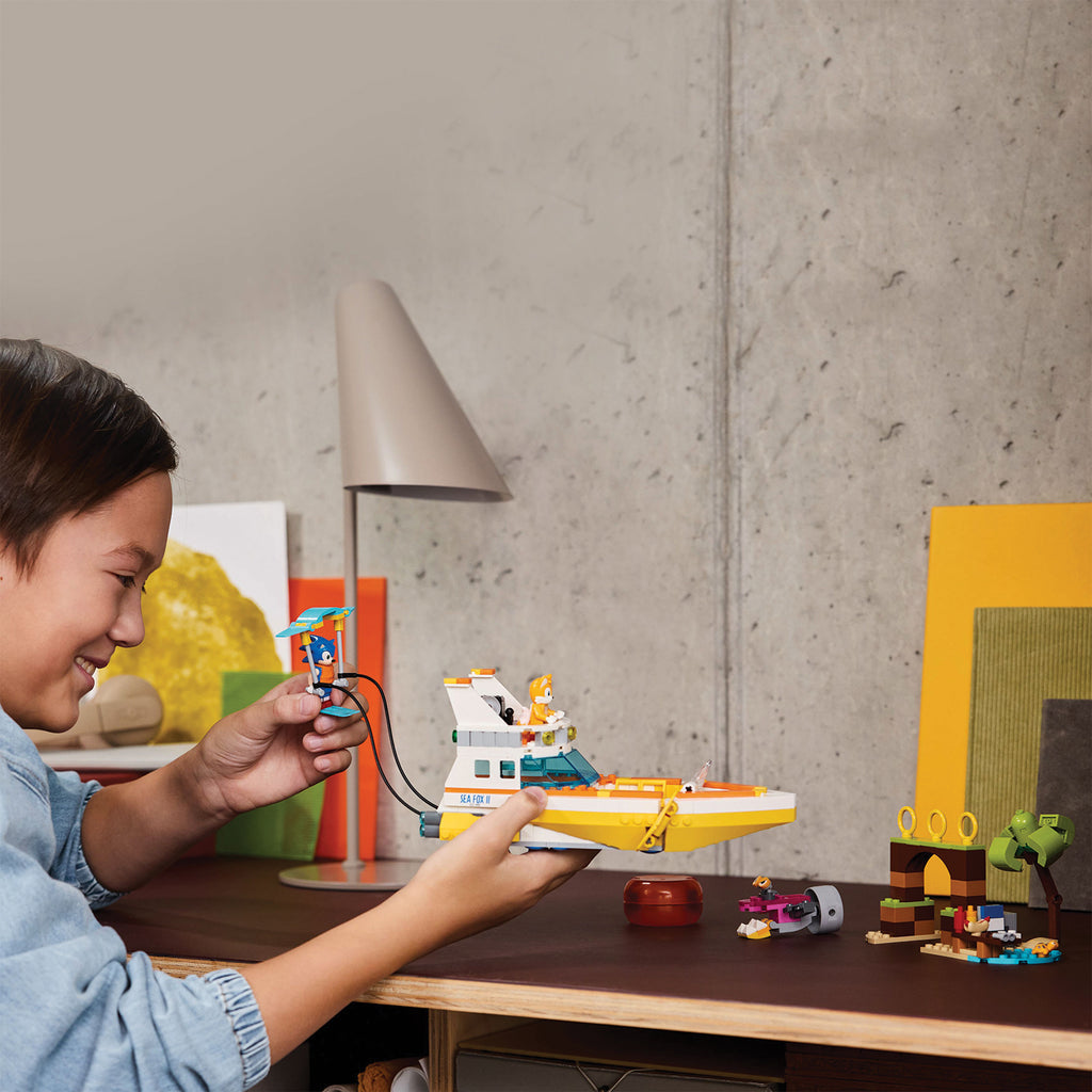 LEGO® Sonic the Hedgehog™ Tails’ Adventure Boat - Đồ Chơi Lắp Ráp Thuyền Phiêu Lưu LEGO 76997 - Hình ảnh bổ sung 4