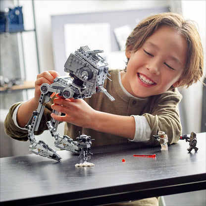 LEGO® Star Wars™ Hoth™ AT-ST™ Mô Hình Lắp Ráp Robot Chiến Đấu 75322 - Góc nhìn khác 3