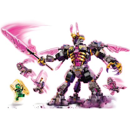 LEGO® NINJAGO® The Crystal King - Bộ Đồ Chơi Lắp Ráp Chiến Binh Tinh Thể - LEGO 71772 - Góc nhìn khác 3