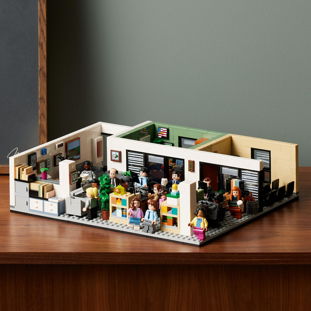 LEGO® Ideas The Office - Mô hình lắp ráp Văn phòng Dunder Mifflin (21336) - Hình ảnh bổ sung 5