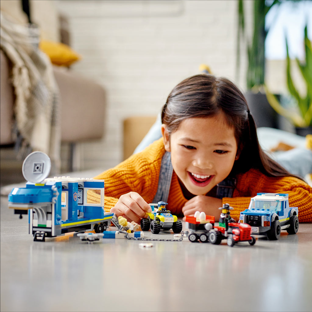 LEGO® City Police Mobile Command Truck - Xe Tải Chỉ Huy Cảnh Sát Lưu Động - LEGO 60315 - Góc nhìn khác 3