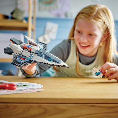 LEGO® City Interstellar Spaceship - Đồ Chơi Lắp Ráp Tàu Vũ Trụ Liên Sao 60430 - Hình ảnh bổ sung 4