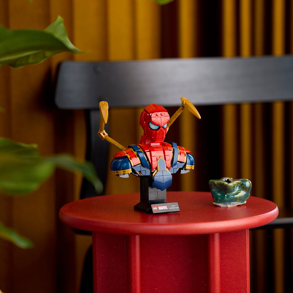 LEGO® Marvel Iron Spider-Man Bust - Mô Hình Lắp Ráp Siêu Anh Hùng LEGO 76326 LEGO - ảnh 2 - LEGO Sets