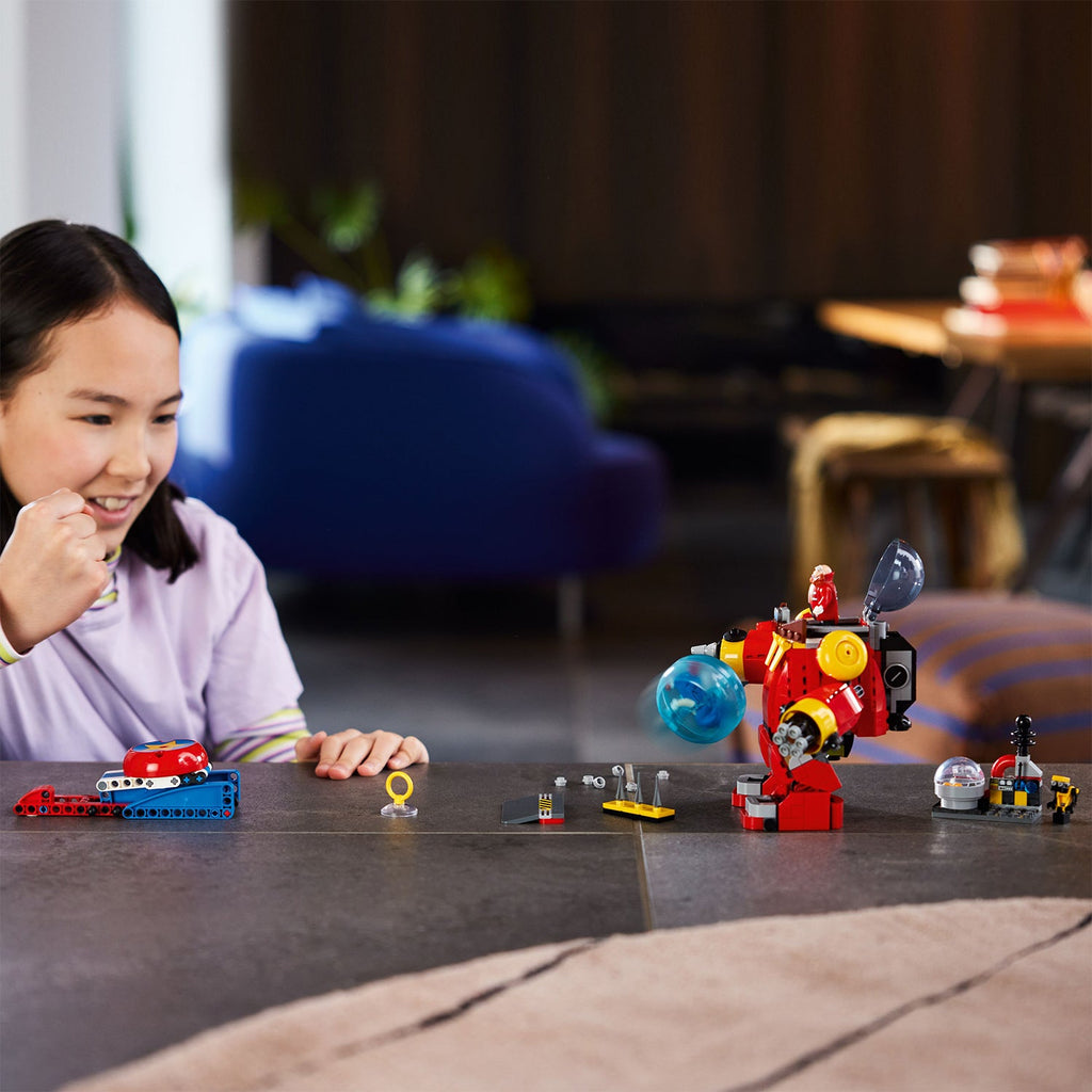 LEGO® Sonic the Hedgehog™ Sonic vs. Dr. Eggman's Death Egg Robot - Đồ chơi lắp ráp LEGO 76993 - Hình ảnh bổ sung 4