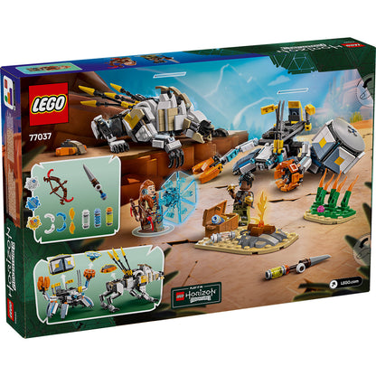 LEGO® Horizon Adventures™ Aloy & Varl vs. Shell-Walker & Sawtooth Đồ Chơi Lắp Ráp Robot 77037