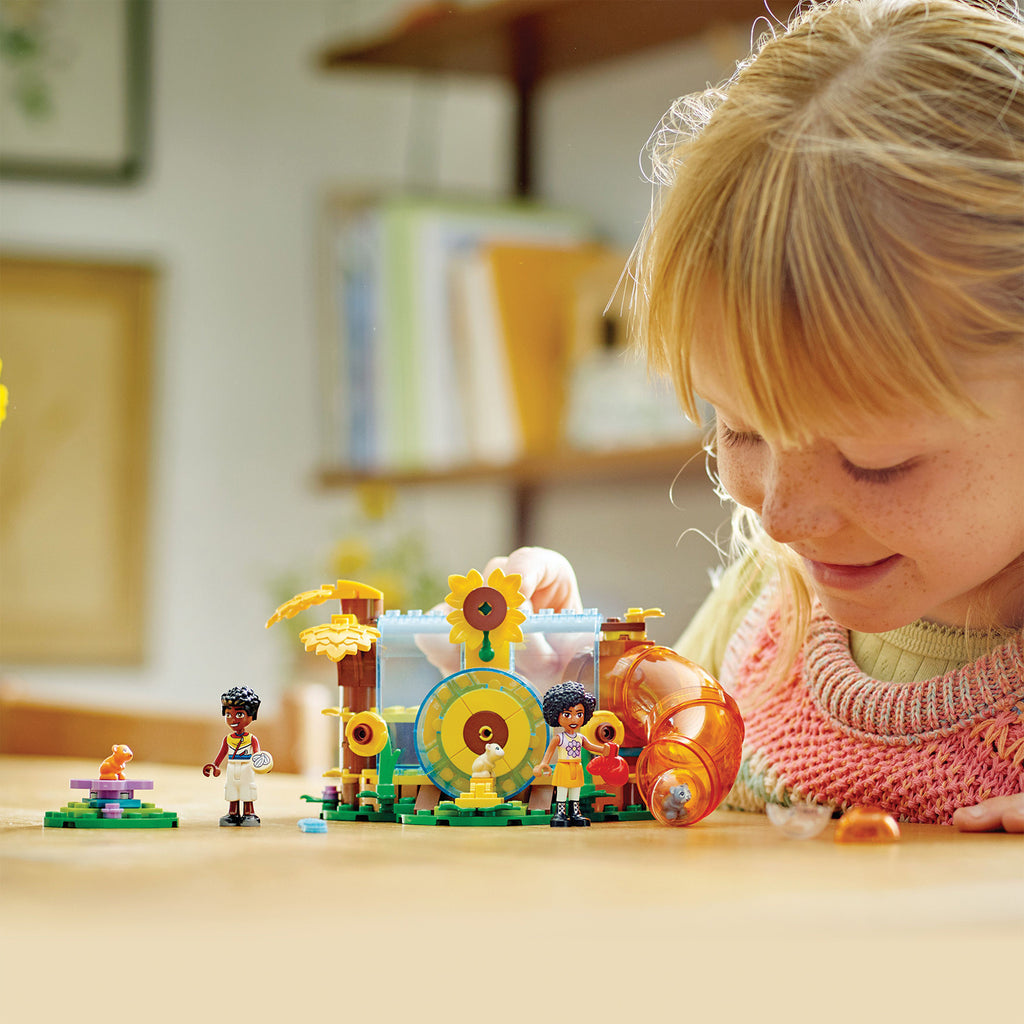 LEGO® Friends™ Hamster Playground - Sân Chơi Chuột Hamster - LEGO 42601 - Hình ảnh bổ sung 4