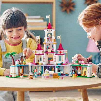 LEGO® Disney™ Ultimate Adventure Castle - Bộ Đồ Chơi Lắp Ráp Lâu Đài Công Chúa Disney - LEGO 43205 - Góc nhìn khác 3