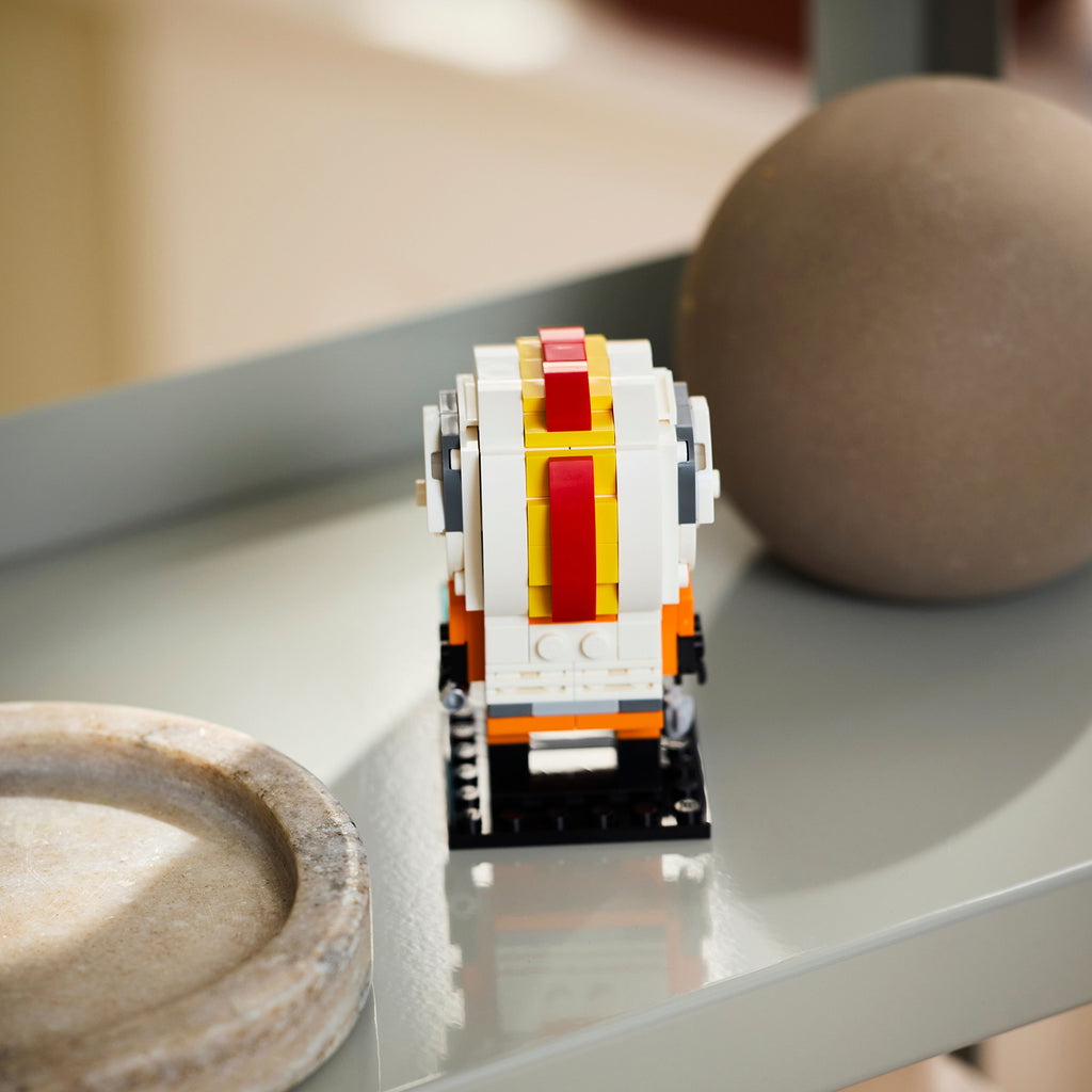 LEGO® BrickHeadz™ Luke Skywalker™ (Rebel Pilot) - Mô hình lắp ráp Star Wars 40795 - Góc nhìn khác 3