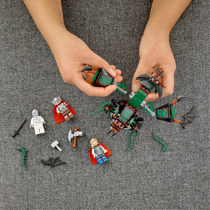 LEGO® Marvel Attack on New Asgard - Đồ chơi lắp ráp Siêu Anh Hùng - LEGO 76207 - Hình ảnh bổ sung 6