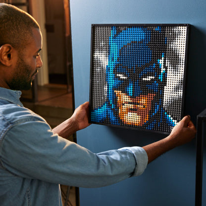 LEGO® Art Jim Lee Batman™ Collection - Bộ Lắp Ráp Tranh Nghệ Thuật 3 Trong 1 - LEGO 31205 - Hình ảnh bổ sung 4