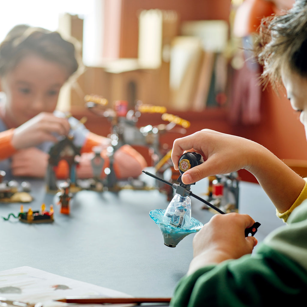 LEGO® NINJAGO® Ninja Training Center - Bộ Đồ Chơi Lắp Ráp Huấn Luyện Ninja 71764 - Góc nhìn khác 3