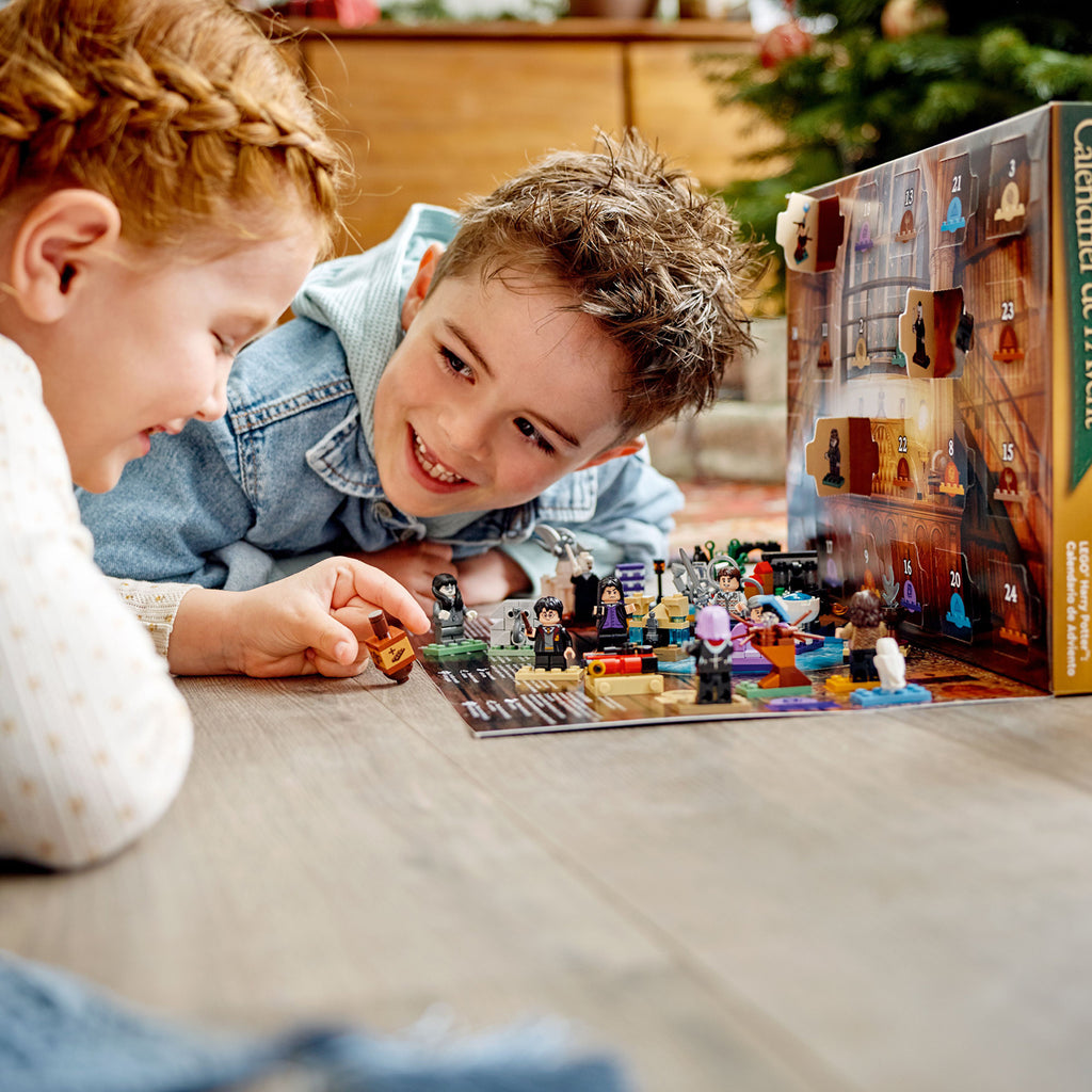 LEGO® Harry Potter™ Advent Calendar - Bộ Lịch Mùa Vọng Phép Thuật - LEGO 76404 - Hình ảnh bổ sung 4