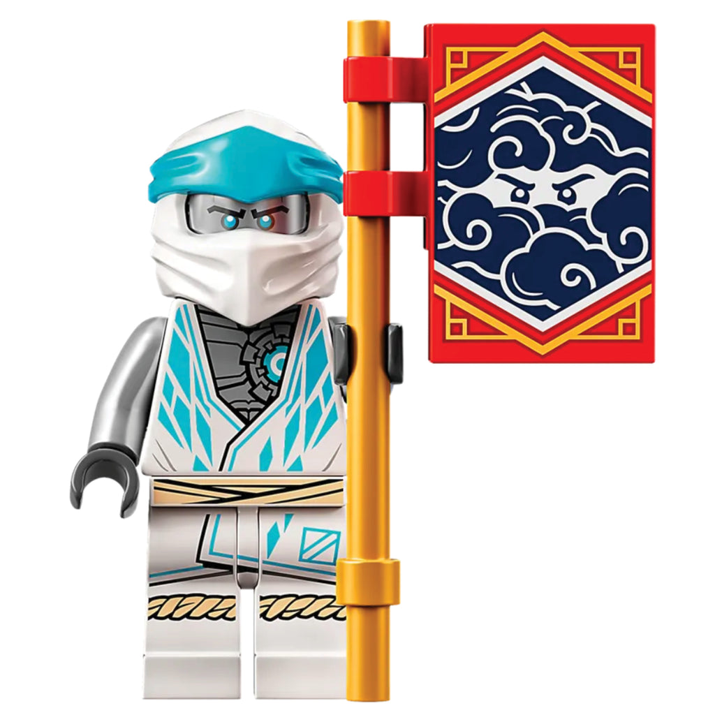 LEGO® NINJAGO® Zane’s Power Up Mech EVO - Robot Chiến Đấu Ninja 71761 Chính Hãng LEGO - Hình ảnh bổ sung 5
