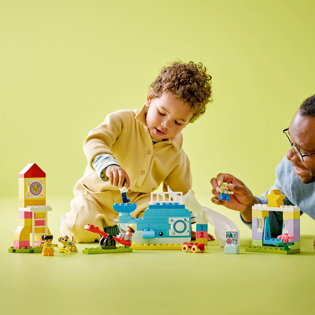 LEGO® DUPLO™ Dream Playground - Bộ Đồ Chơi Lắp Ráp Sân Chơi Trong Mơ - LEGO 10991 - Hình ảnh bổ sung 5