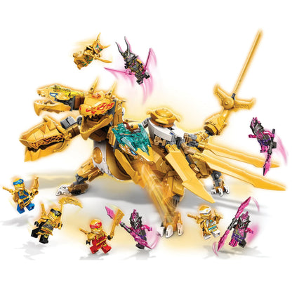 LEGO® NINJAGO® Lloyd’s Golden Ultra Dragon - Bộ Lắp Ráp Rồng Vàng Siêu Cấp 71774 - LEGO - Hình ảnh bổ sung 4