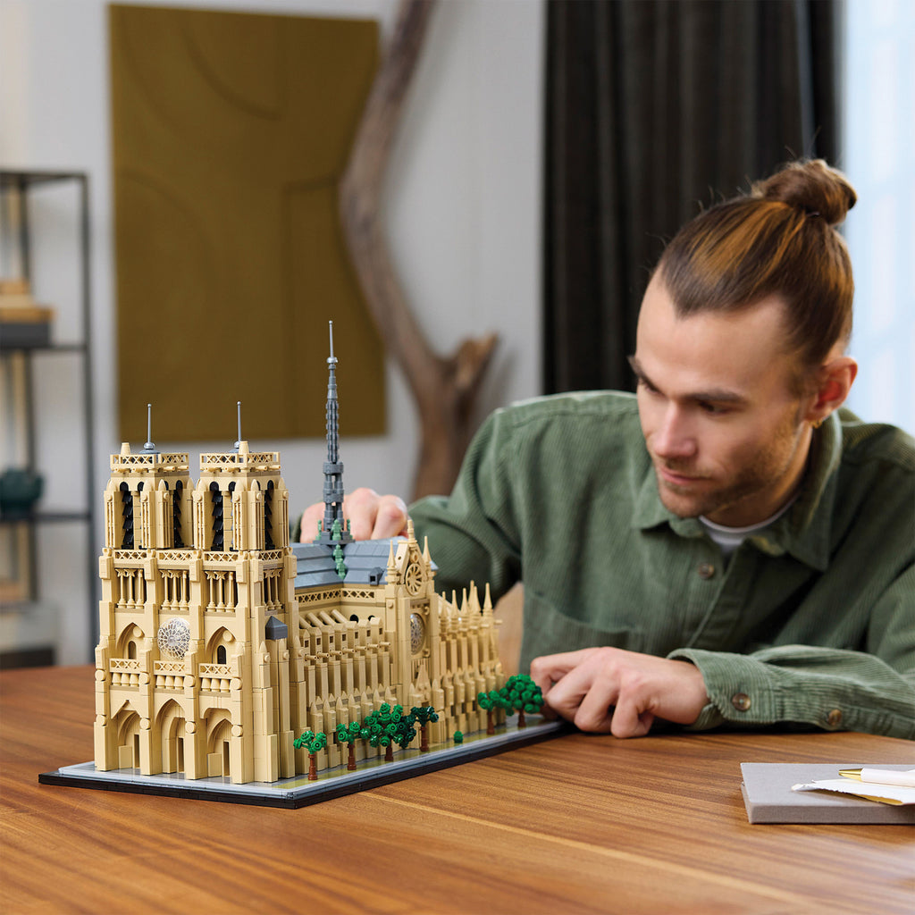 LEGO® Architecture Notre-Dame de Paris - Mô Hình Nhà Thờ Đức Bà Paris 21061 - Hình ảnh bổ sung 4