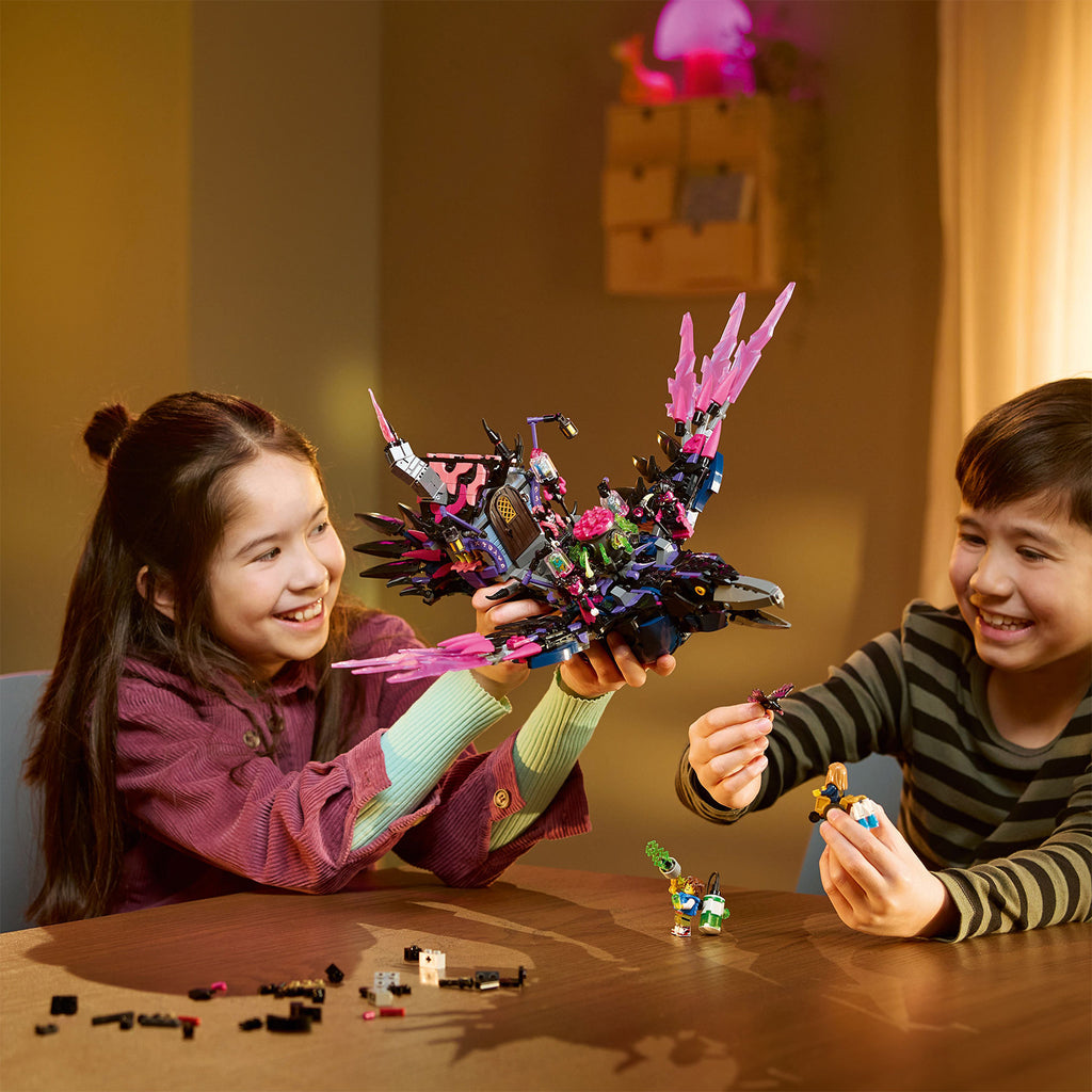 LEGO® DREAMZzz™ The Never Witch’s Midnight Raven (71478) Đồ Chơi Lắp Ráp Thế Giới Giấc Mơ LEGO 71478 - Góc nhìn khác 3